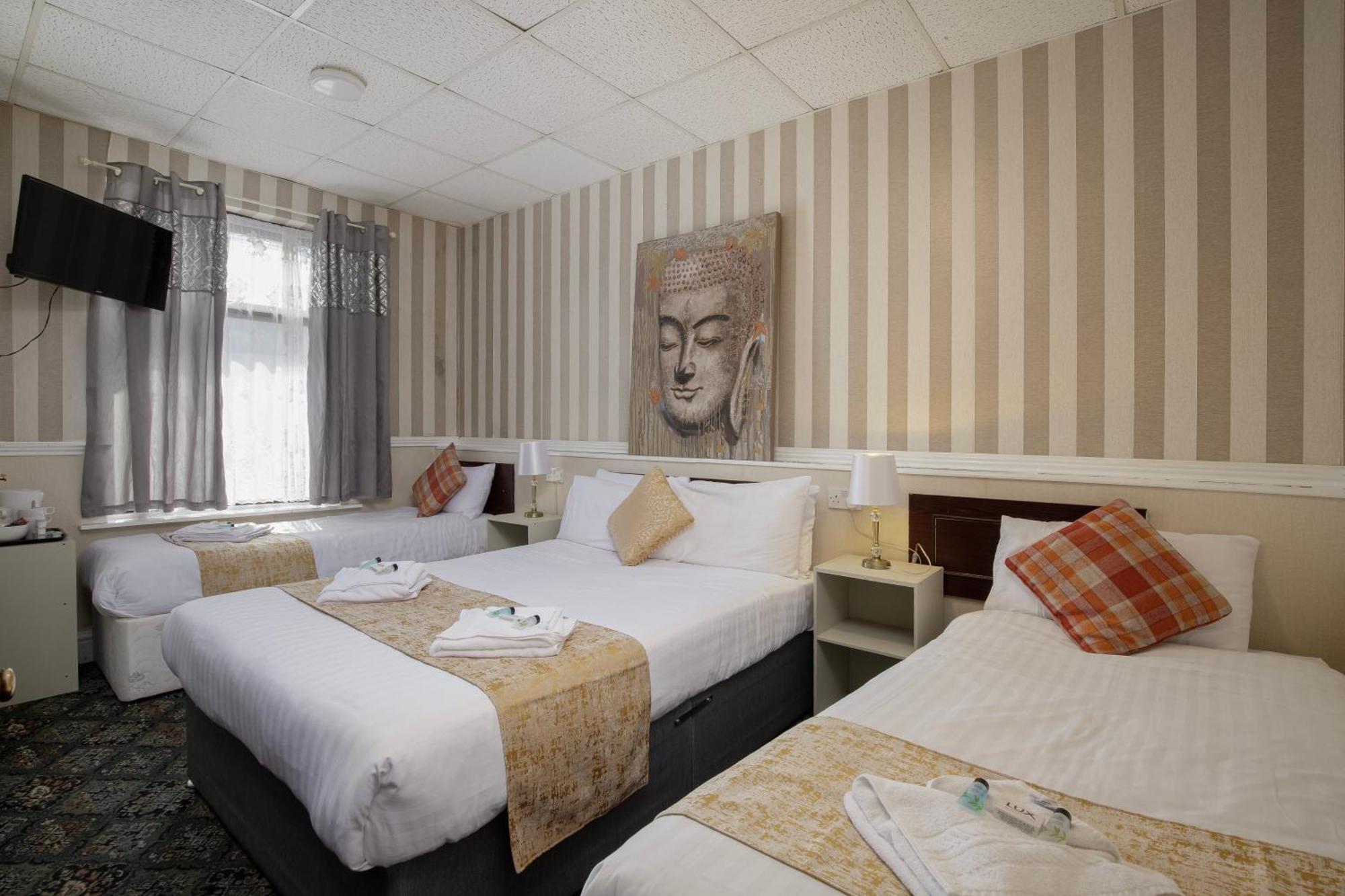 Sonora Park Hotel Blackpool Exteriör bild