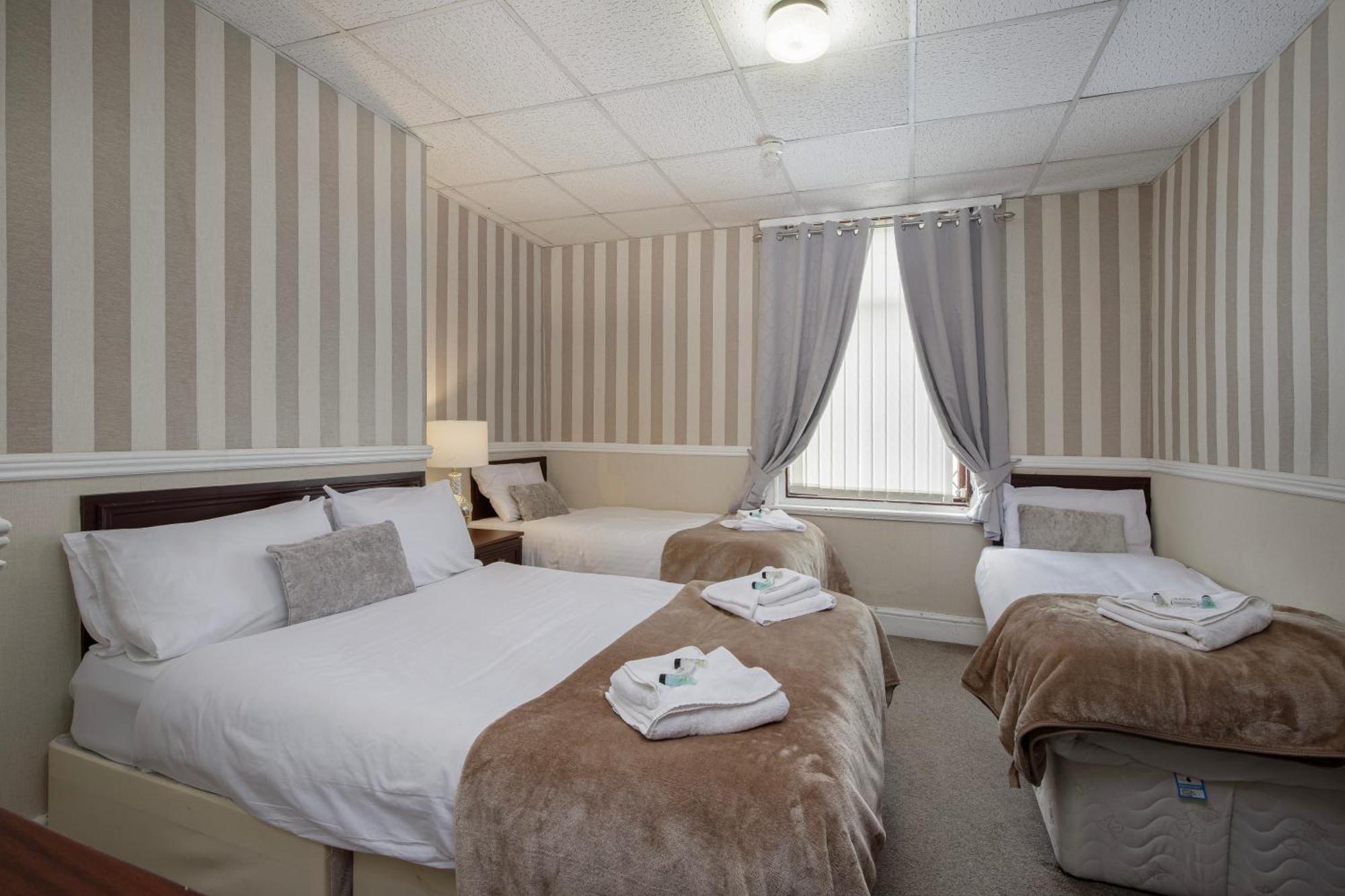 Sonora Park Hotel Blackpool Exteriör bild