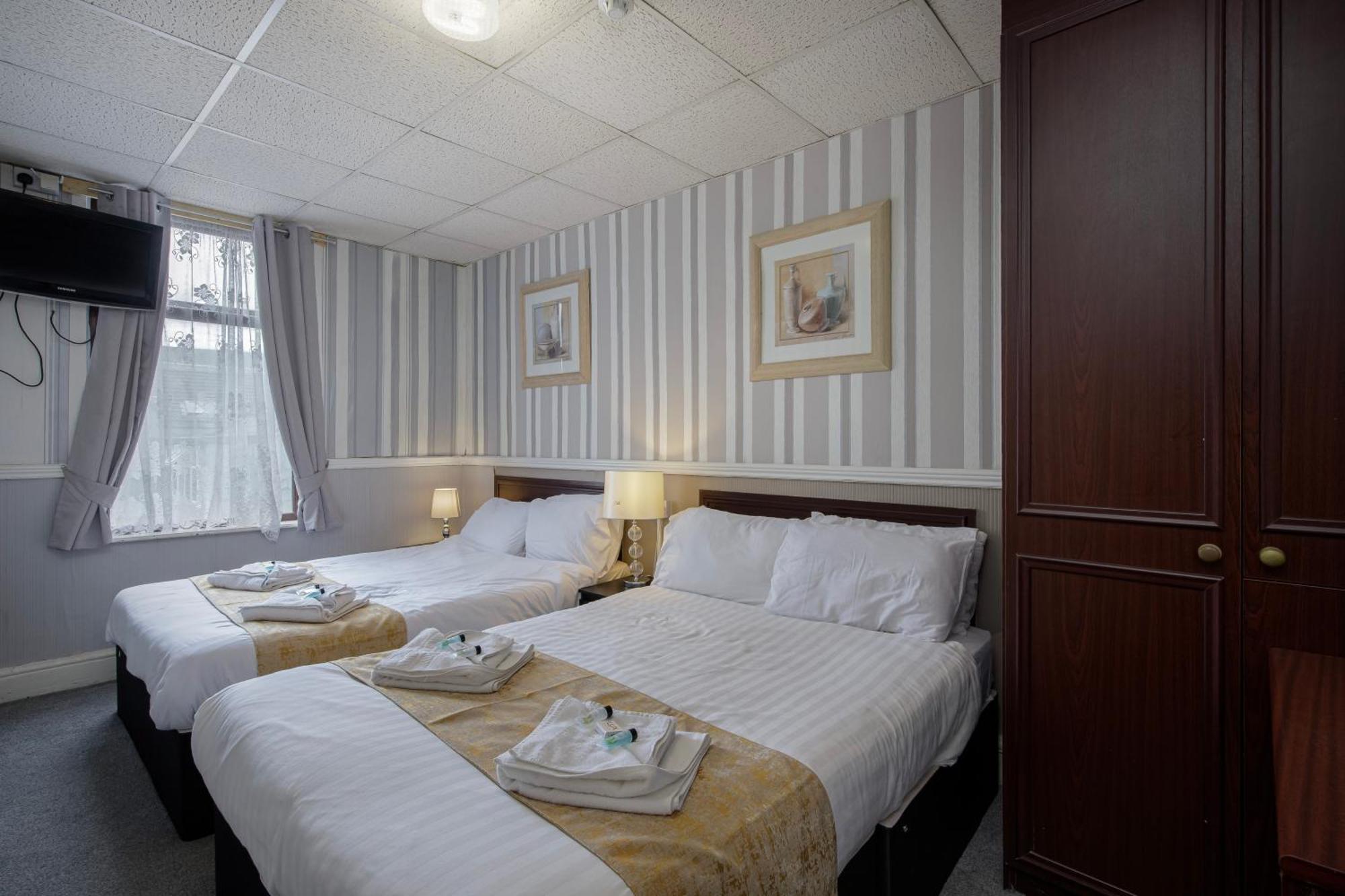 Sonora Park Hotel Blackpool Exteriör bild