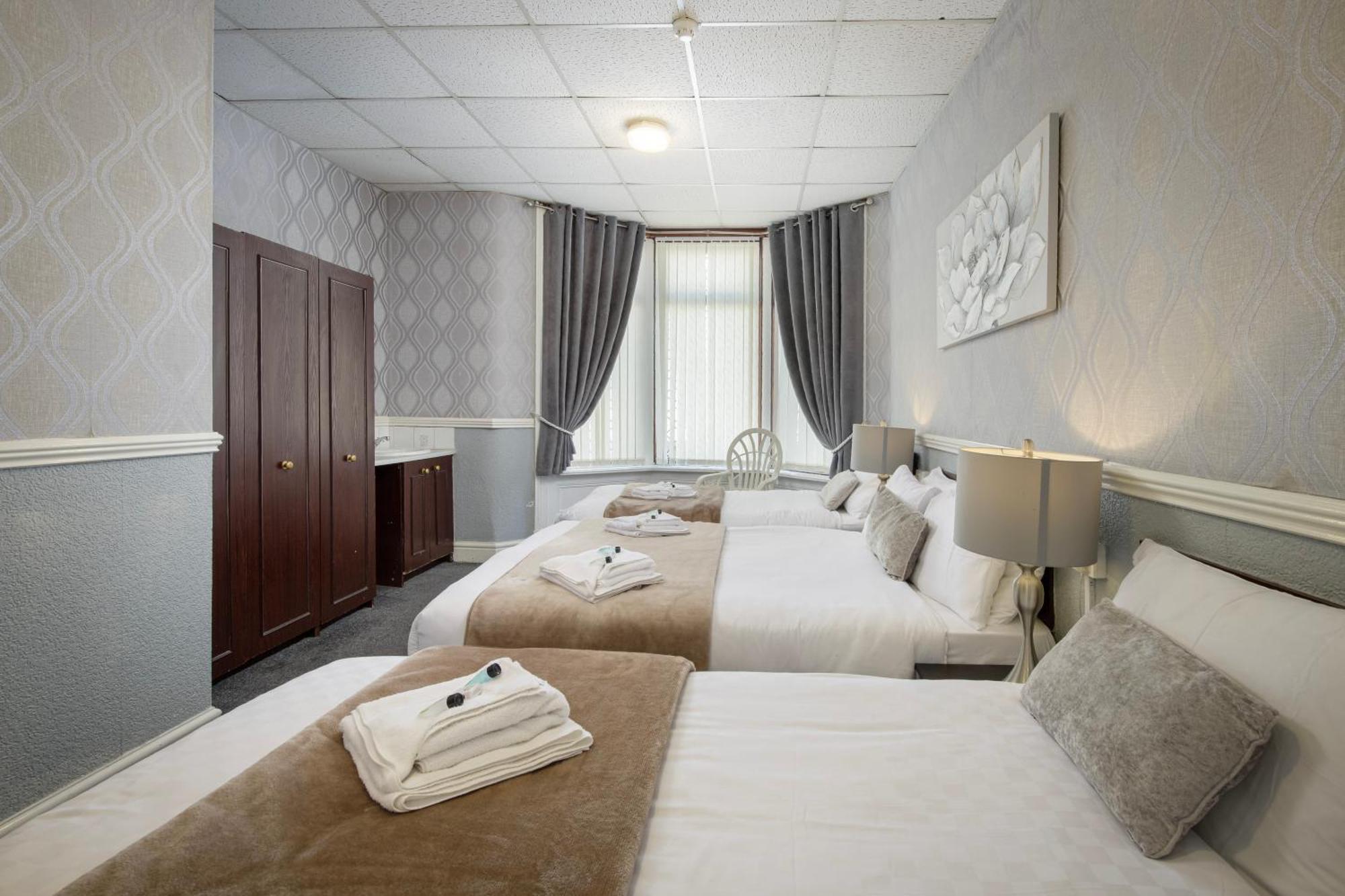 Sonora Park Hotel Blackpool Exteriör bild
