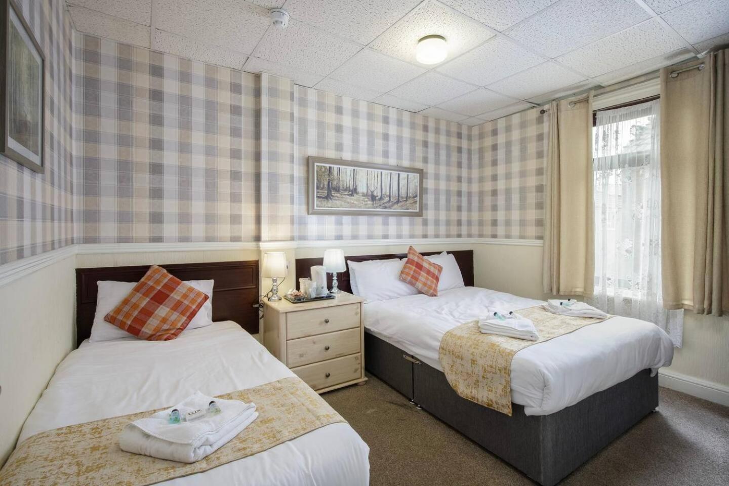 Sonora Park Hotel Blackpool Exteriör bild